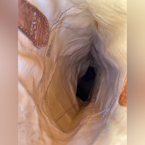 FRYE Tan Leather Heeled Boots - Picture 12 of 12